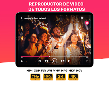 Captura 17 Video Player for Android - HD android