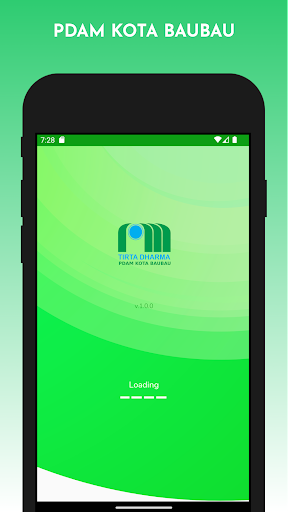 Android application PDAM SEMERBAK screenshort