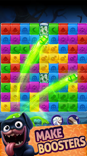 Hotel Transylvania Puzzle Blast - Matching Games screenshots 8