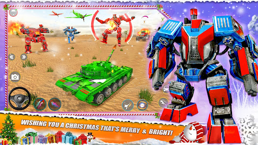 Captura de Pantalla 18 juego de varios robots android