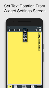 Sticky Notes for Home Screen
