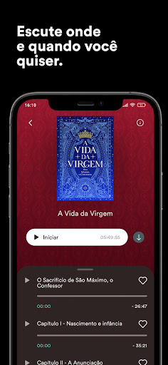Peregrino Audiolivro Católico Screen 3