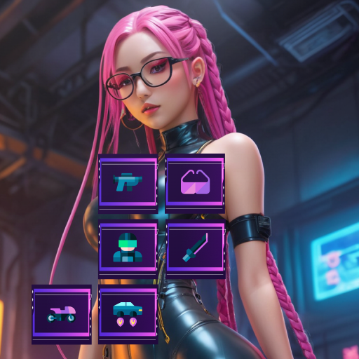 Cyberpunk Match - Adult Puzzle Logo
