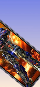 Captura de Pantalla 3 Optimus Prime Wallpapers HDQ android