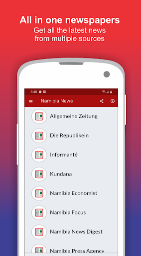 App preview