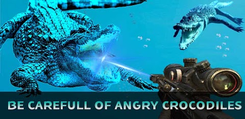Under Water Alligators Hunting : Sea Monstersのおすすめ画像1