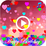 Birthday Photo Video Maker - Live icon