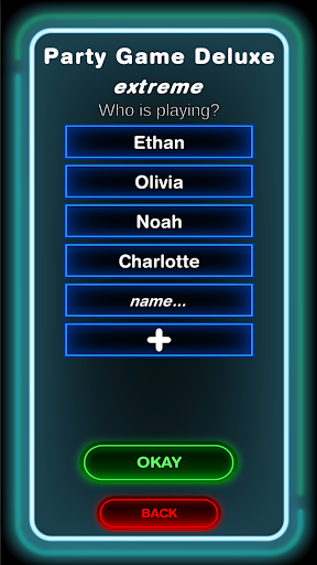 ShotUp · Drinking Game Screen 2