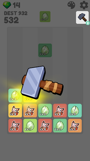 Cat Puzzle Screen 2