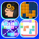 Puzy - Puzzle Collection: Connect Dots- Wood Block تنزيل على نظام Windows