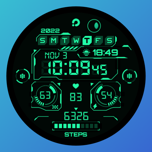 PRADO X167 HUD Watch Face logo