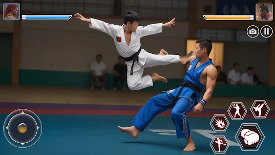 Kung Fu Games: Karate Games