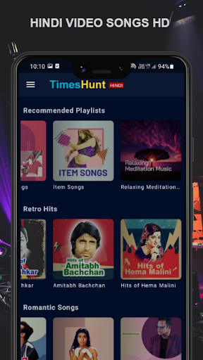 Hindi Video Songs HD screenshot 3