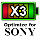 X3 Battery Saver for Sony icon