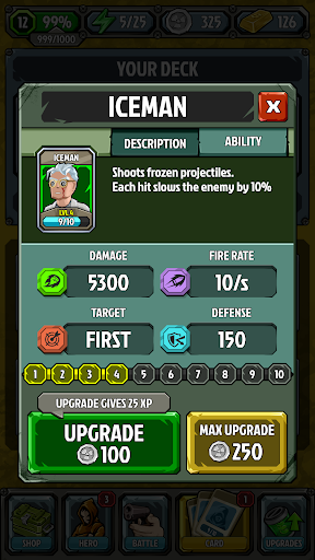 Zombies - Tower Defense Screen 3
