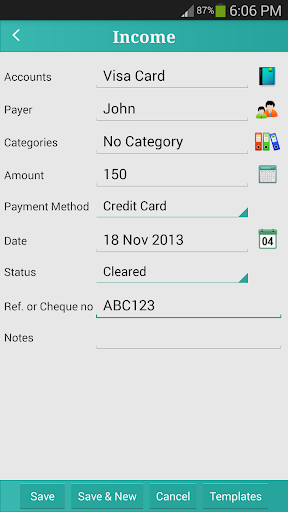 Money Manager - Bills & Budget screenshot 14
