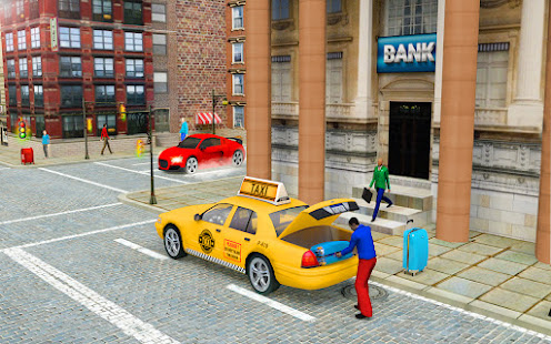 Taxi Games 2022 Car Driving 3d 7 screenshots 12