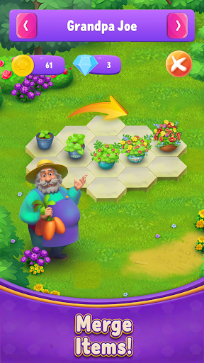 Foodie Match: Merging Puzzles Screen 3