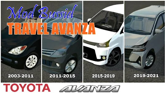 Mod Avanza Travel Bussid 2023