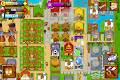 screenshot of Bloons Monkey City