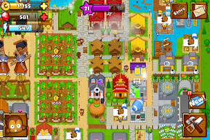 Bloons Monkey City - Screenshot 1