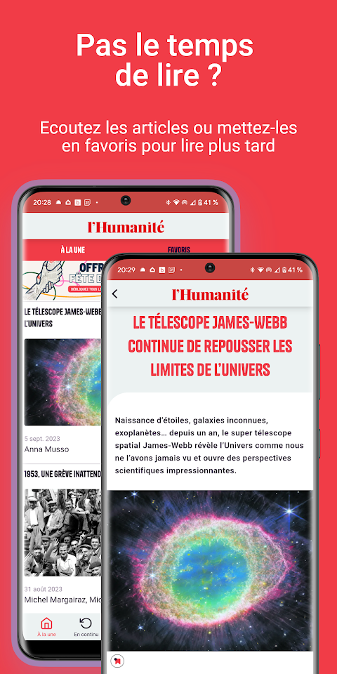L'Humanité - Le journalのおすすめ画像4