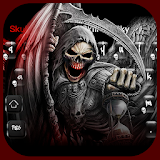 Death Devil Blood Skull Keyboard Theme icon