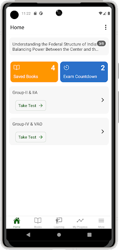 Android application TNPSC Exam Prep - KalviApp screenshort