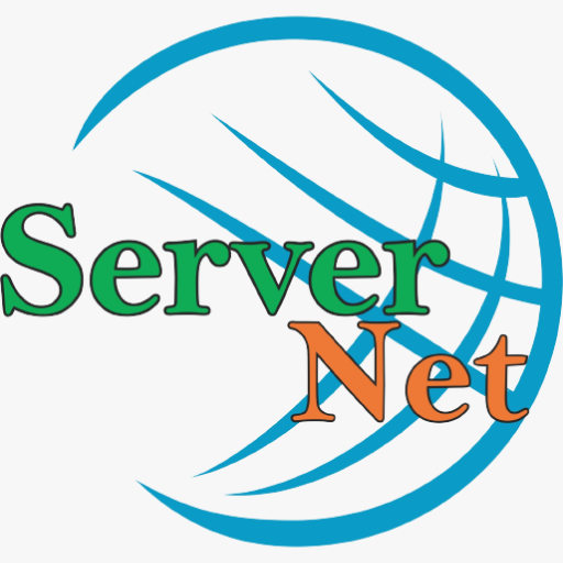 Server Net + logo