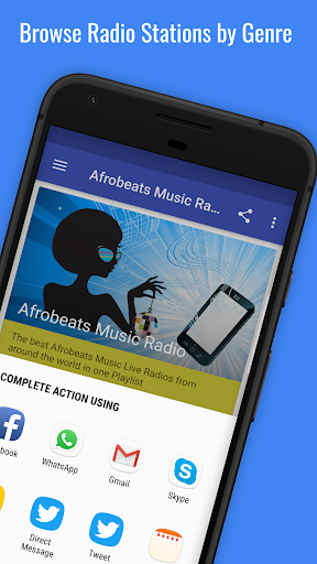 Afrobeat Music Radio Screenshot 4 - AppWisp.com