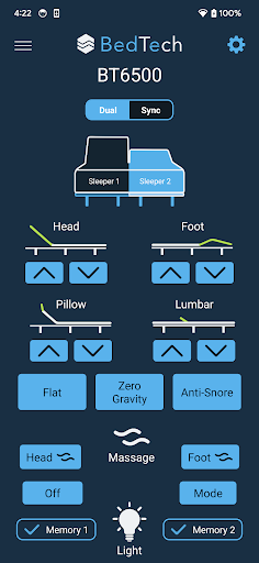 BedTech Screen 2