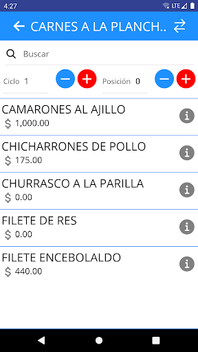 El Camarero Screen 3