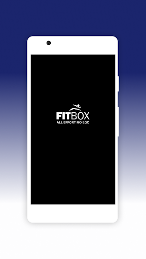 Android application FITBOX FITNESS screenshort