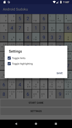 Android Sudokuのおすすめ画像1