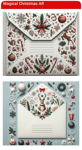 Christmas card AR Screen 2