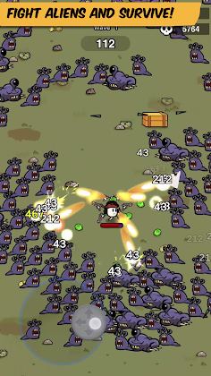 Egg Commando: Alien Survivor - Screenshot 1