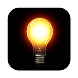 Torch Light - Lightbulb icon