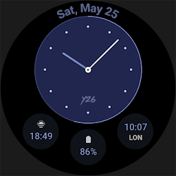 Icon image Y26 Cirquartet Watch Face