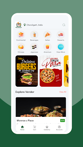 Android application Govachow screenshort