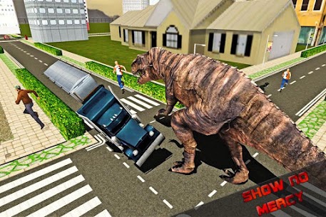 City Dino Rampage 2019 For PC installation