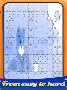 Fox jigsaw match puzzle - Screenshot 3