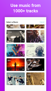 Screenshot 2 Slideshow maker & video editor android