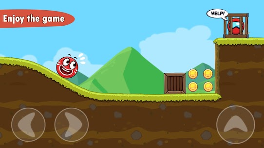 Red Ball Roller MOD APK (UNLIMITED GOLD/SKIN) 1