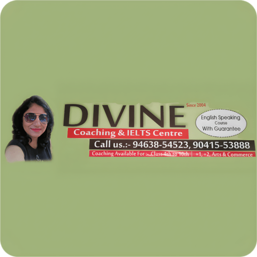 DIVINE Coaching & IELTS Centre logo