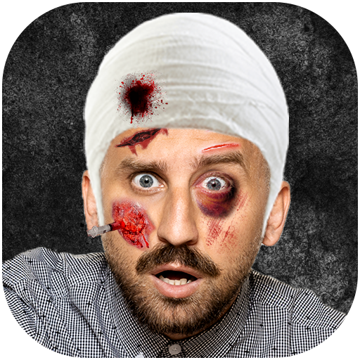 Injury Effect Photo Editor logo