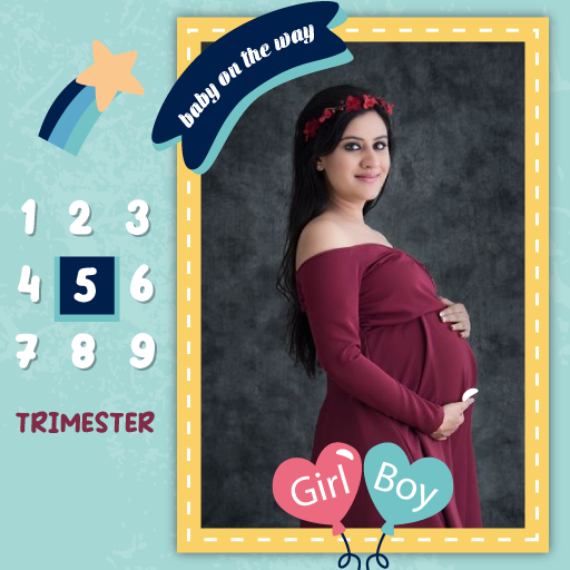 Baby Bump Photo Frame logo