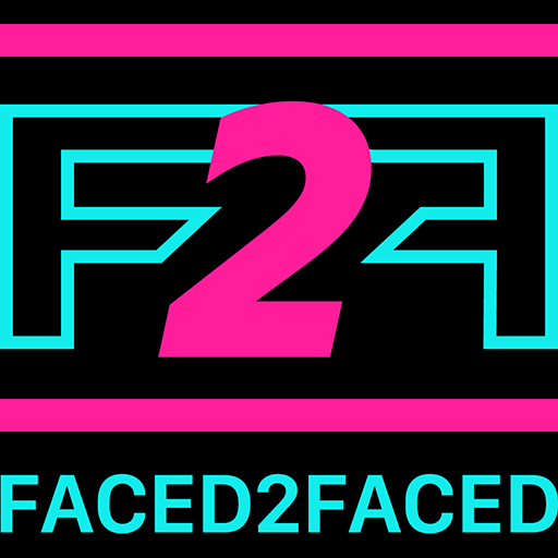 Faced2Faced logo