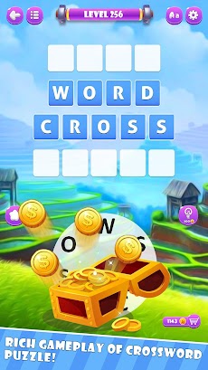 Word connect: Word puzzle gameのおすすめ画像2