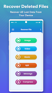 Recover Deleted All File, Phot
