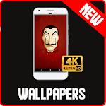 Cover Image of Baixar iWall | Money Heist Wallpapers Images fotos HD 4K 1.2 APK